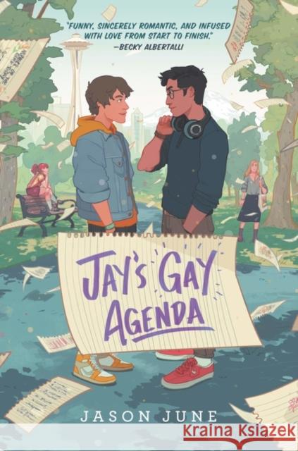 Jay's Gay Agenda Jason June 9780063015166 HarperCollins Publishers Inc
