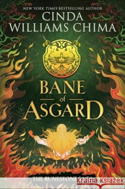 The Runestone Saga: Bane of Asgard Cinda Williams Chima 9780063018730 HarperCollins Publishers Inc