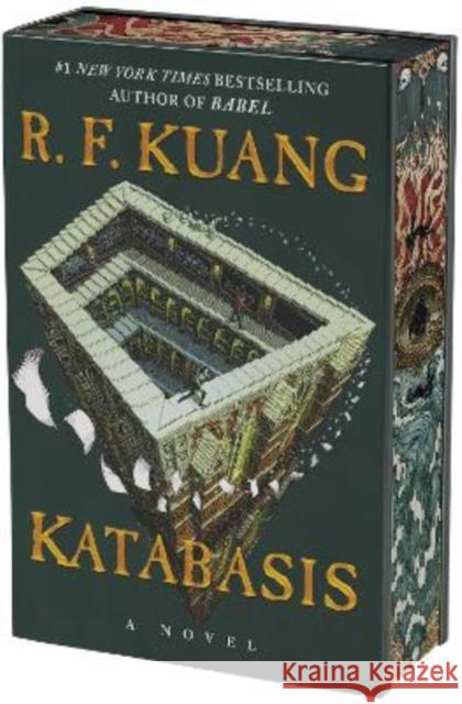 Katabasis (Deluxe Limited Edition): A Novel R. F. Kuang 9780063021471 Harper Voyager