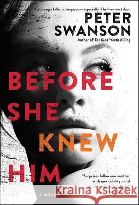 Before She Knew Him Peter Swanson 9780063023291