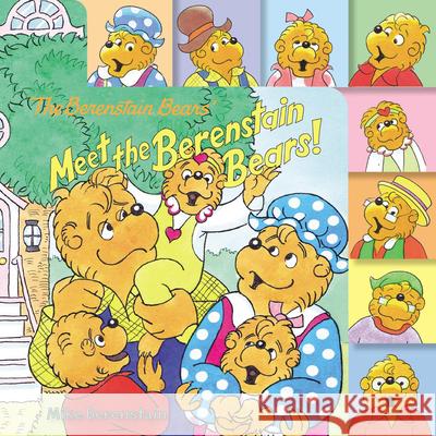 The Berenstain Bears: Meet the Berenstain Bears! Mike Berenstain Mike Berenstain 9780063024410 HarperFestival