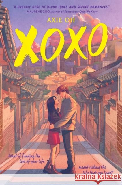XOXO Axie Oh 9780063025004 HarperCollins Publishers Inc