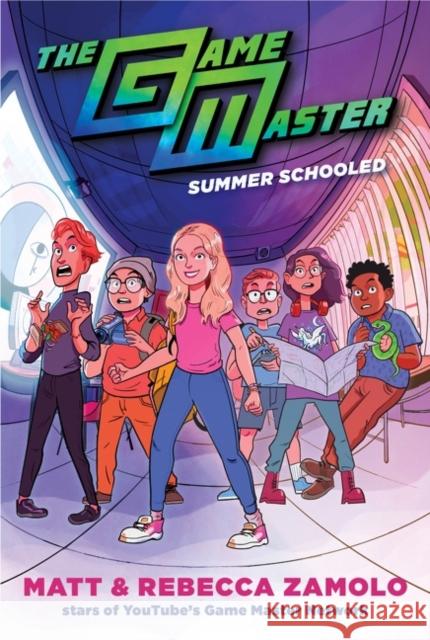 The Game Master: Summer Schooled Rebecca Zamolo Matt Slays 9780063025097 HarperCollins Publishers Inc