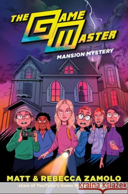 The Game Master: Mansion Mystery Rebecca Zamolo 9780063025134 HarperCollins