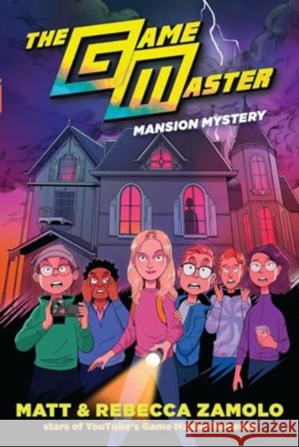 The Game Master: Mansion Mystery Matt Slays 9780063025141 HarperCollins Publishers Inc