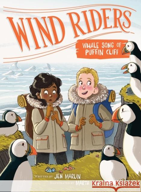 Wind Riders #4: Whale Song of Puffin Cliff MARLIN  JEN 9780063029392 HARPERCOLLINS WORLD