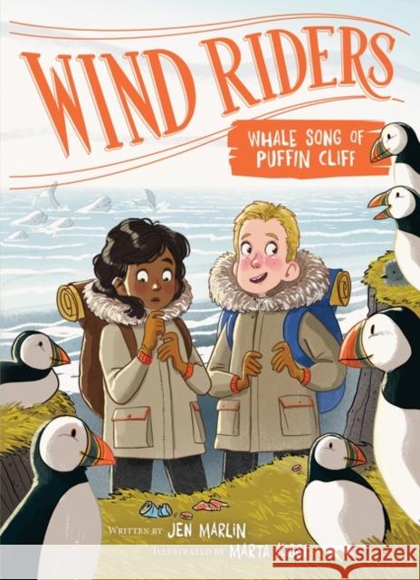 Wind Riders #4: Whale Song of Puffin Cliff Marlin, Jen 9780063029408 HarperCollins