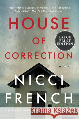 House of Correction Nicci French 9780063029484