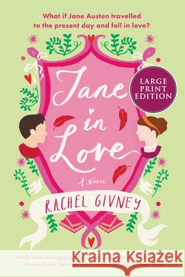 Jane in Love Rachel Givney 9780063029507 HarperLuxe