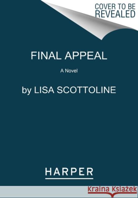 Final Appeal Lisa Scottoline 9780063031166 Harper Paperbacks