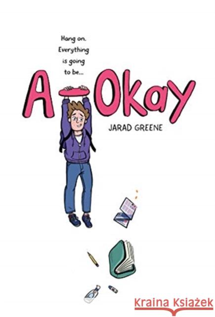 A-Okay: A Graphic Novel Jarad Greene 9780063032842 HarperCollins Publishers Inc