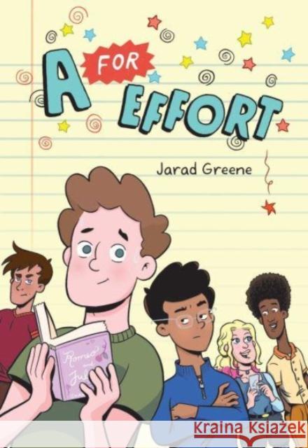 A for Effort Jarad Greene 9780063032873 HarperCollins Publishers Inc