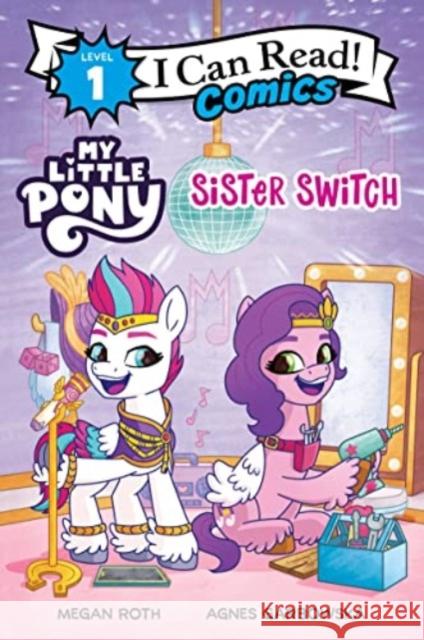 My Little Pony: Sister Switch Hasbro                                   Hasbro 9780063037557