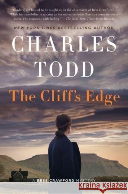The Cliff's Edge Todd, Charles 9780063039940 William Morrow & Company