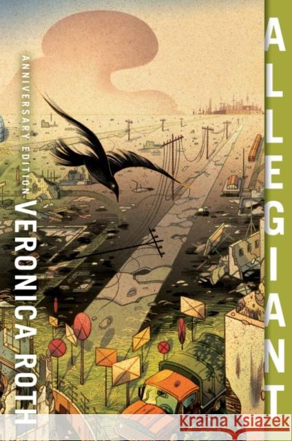 Allegiant Veronica Roth 9780063040533 HarperCollins