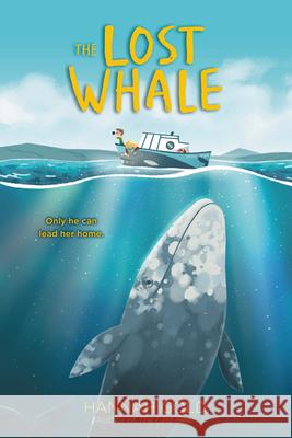 The Lost Whale Hannah Gold 9780063041110 HarperCollins