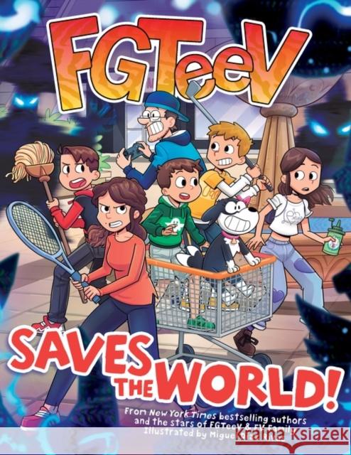 FGTeeV Saves the World!  9780063042636 Harperalley