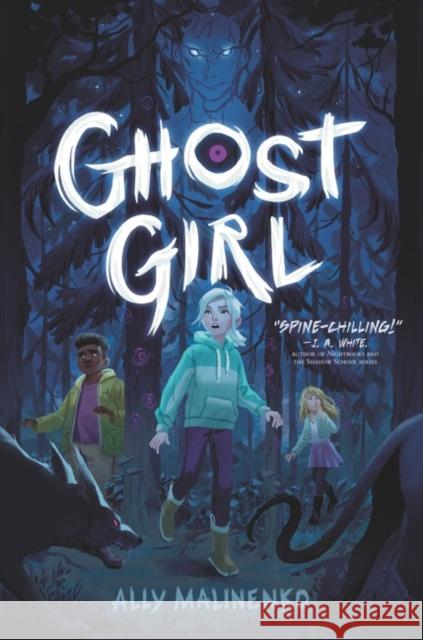 Ghost Girl Ally Malinenko 9780063044609 HarperCollins