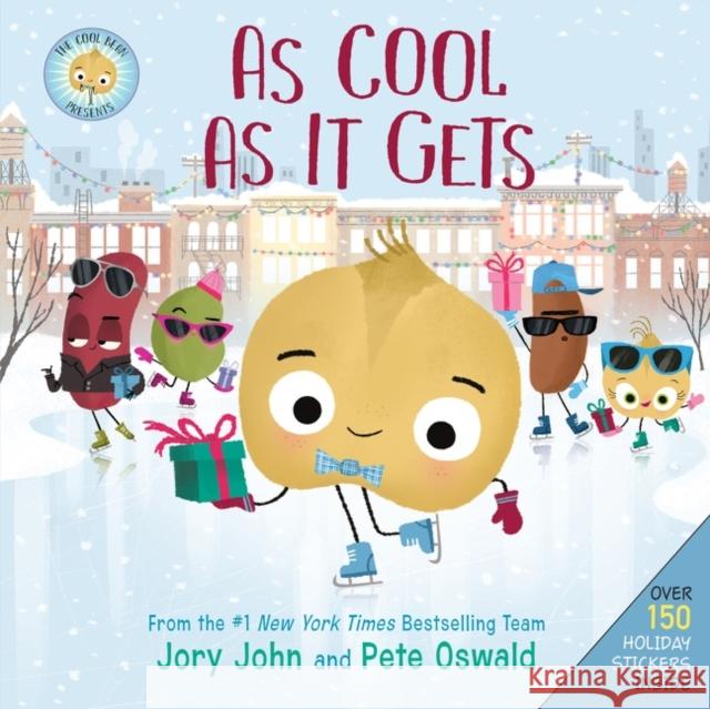 The Cool Bean Presents: As Cool as It Gets: Over 150 Stickers Inside! A Christmas Holiday Book for Kids  9780063045422 HarperCollins Publishers Inc