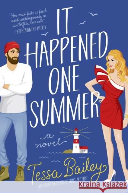 It Happened One Summer: A Novel Tessa Bailey 9780063045651
