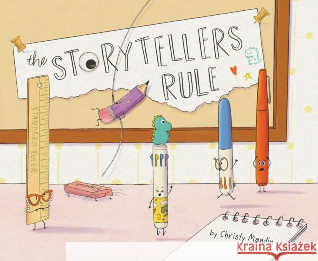 The Storytellers Rule Christy Mandin 9780063047358 HarperCollins Publishers Inc