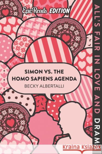 Simon vs. the Homo Sapiens Agenda Epic Reads Edition Becky Albertalli 9780063048188 Balzer & Bray/Harperteen