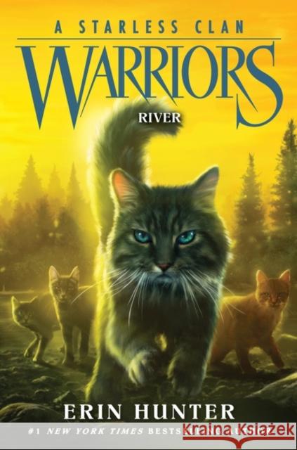 Warriors: A Starless Clan #1: River Erin Hunter 9780063050082 HarperCollins