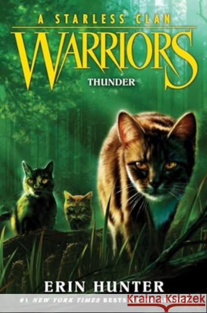 Warriors: A Starless Clan #4: Thunder Erin Hunter 9780063050297