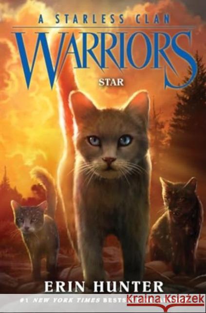 Warriors: A Starless Clan #6: Star Erin Hunter 9780063050396 HarperCollins