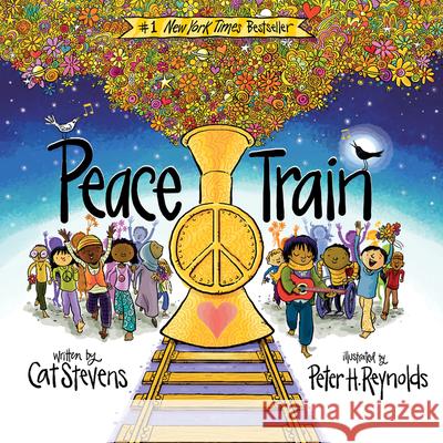 Peace Train Stevens, Cat 9780063053991 HarperCollins