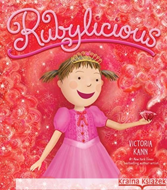 Rubylicious Victoria Kann Victoria Kann 9780063055216 HarperCollins