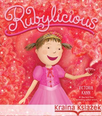 Rubylicious: A Christmas Holiday Book for Kids Kann, Victoria 9780063055223 HarperCollins