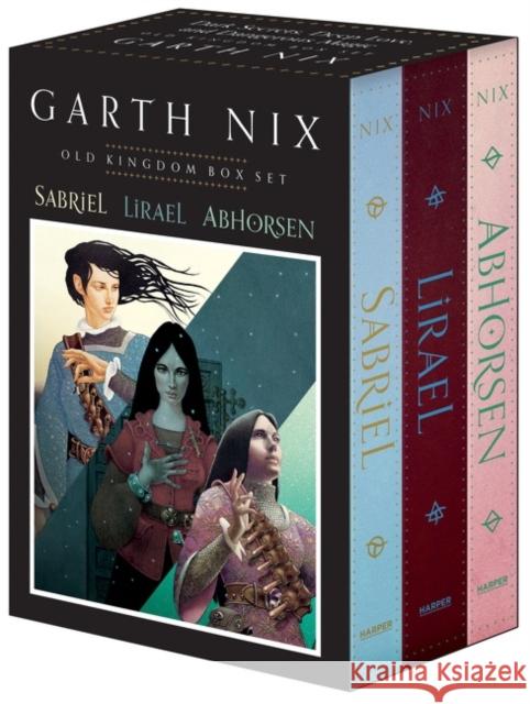 The Old Kingdom Three-Book Box Set: Sabriel, Lirael, Abhorsen Garth Nix 9780063058255