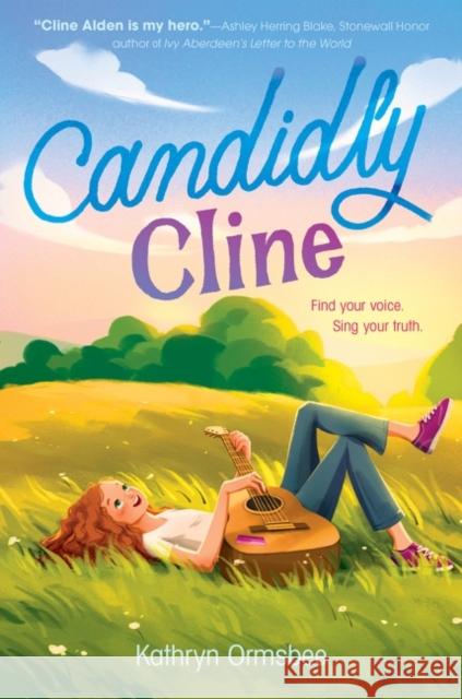 Candidly Cline Kathryn Ormsbee 9780063059993 HarperCollins