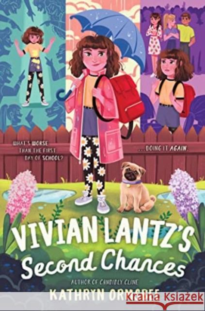 Vivian Lantz's Second Chances Kathryn Ormsbee 9780063060043 HarperCollins