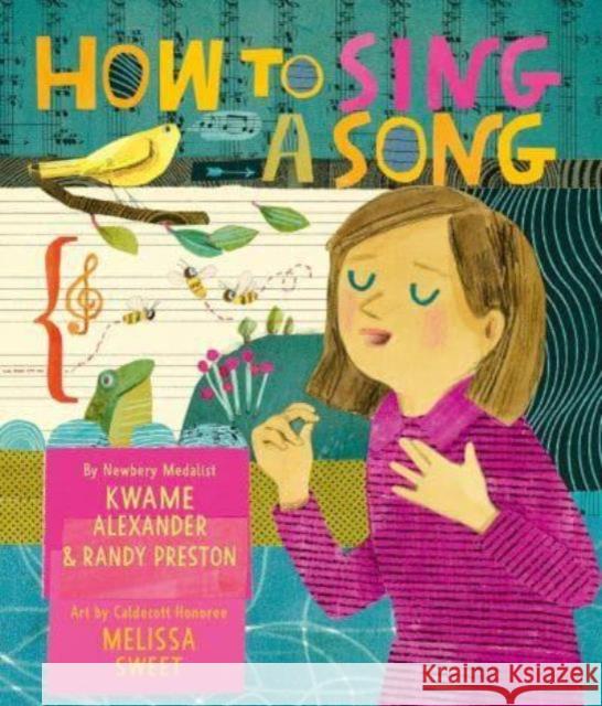 How to Sing a Song Randy Preston 9780063060937 HarperCollins Publishers Inc