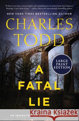 A Fatal Lie Charles Todd 9780063061934