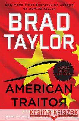 American Traitor: A Pike Logan Novel Taylor, Brad 9780063062337