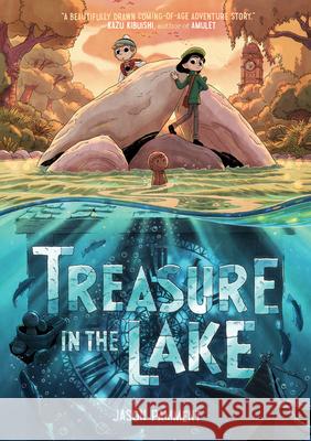 Treasure in the Lake Jason Pamment Jason Pamment 9780063065178 Harperalley