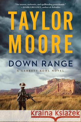 Down Range Taylor Moore 9780063066502