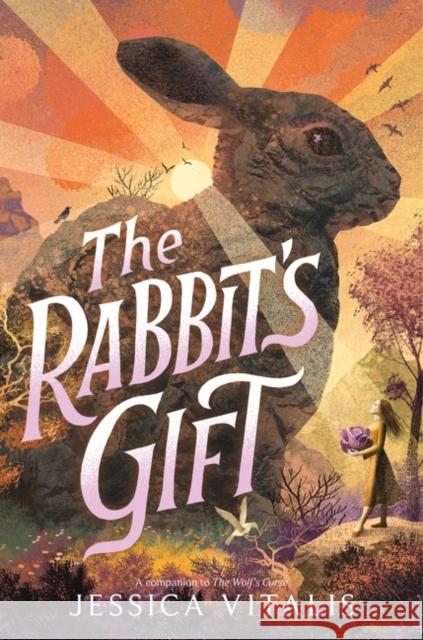 The Rabbit's Gift Jessica Vitalis 9780063067462 Greenwillow Books