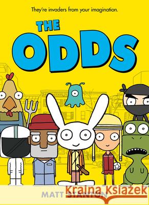 The Odds #1 Matt Stanton Matt Stanton 9780063068940