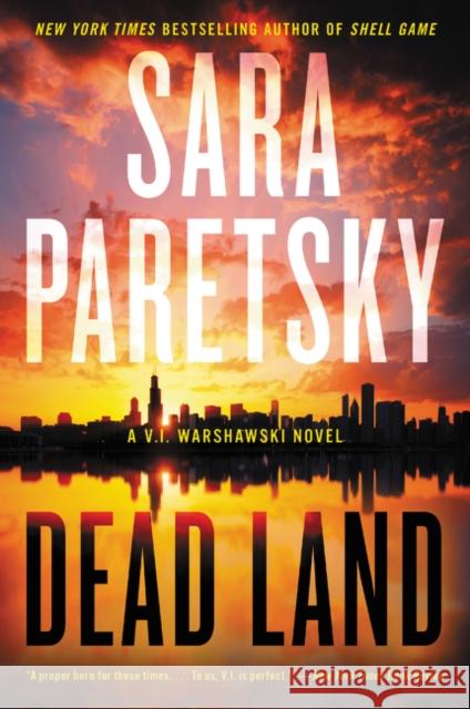 Dead Land: A V.I. Warshawski Novel  9780063070493 HarperCollins