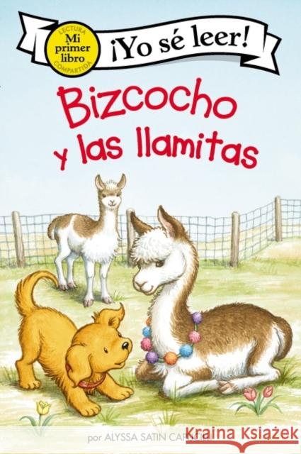 Bizcocho Y Las Llamitas: Biscuit and the Little Llamas (Spanish Edition) Alyssa Satin Capucilli Pat Schories Isabel C. Mendoza 9780063070981