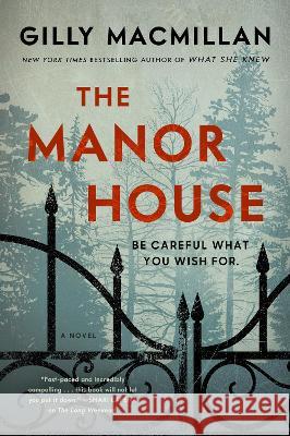 Manor House, The Intl Gilly Macmillan 9780063074415