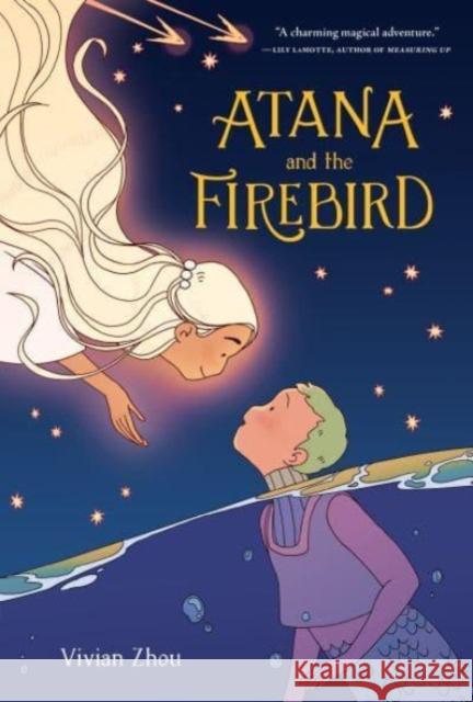 Atana: Atana and the Firebird: A Graphic Novel Vivian Zhou 9780063075917 HarperCollins Publishers Inc
