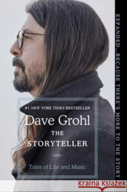 The Storyteller Dave Grohl 9780063076105 HarperCollins