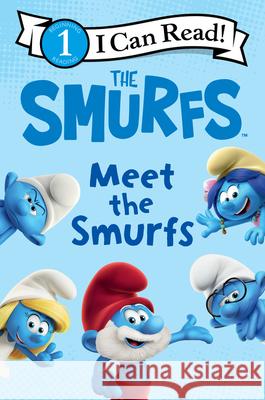 Smurfs: Meet the Smurfs Peyo 9780063077980 HarperCollins