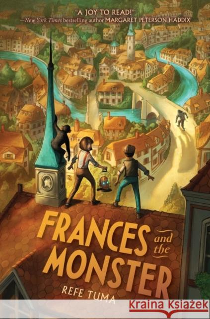 Frances and the Monster TUMA  REFE 9780063085763