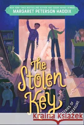 Mysteries of Trash and Treasure: The Stolen Key Margaret Peterson Haddix 9780063089877 Quill Tree Books
